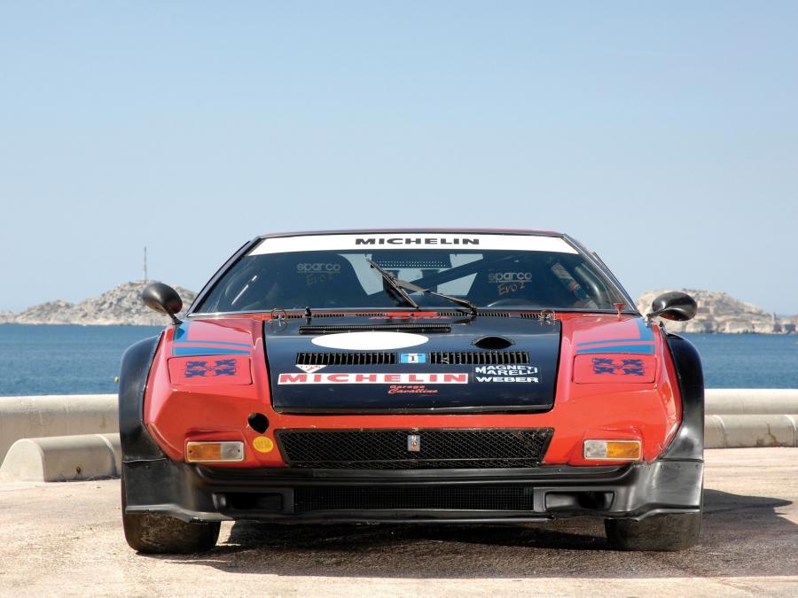  De Tomaso Pantera Gr. 4 1972 года  (фото 7 из 8)